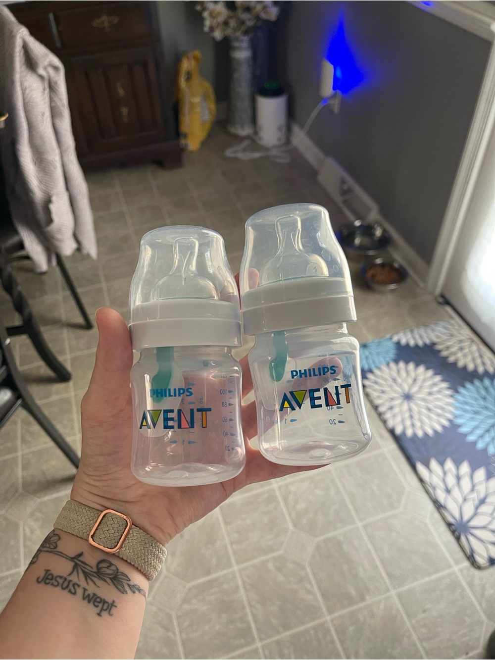 Phillips Avent Baby Bottles - Set of 2